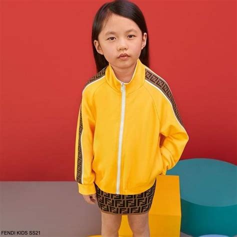 fendi jacket kids|Fendi kids tracksuit.